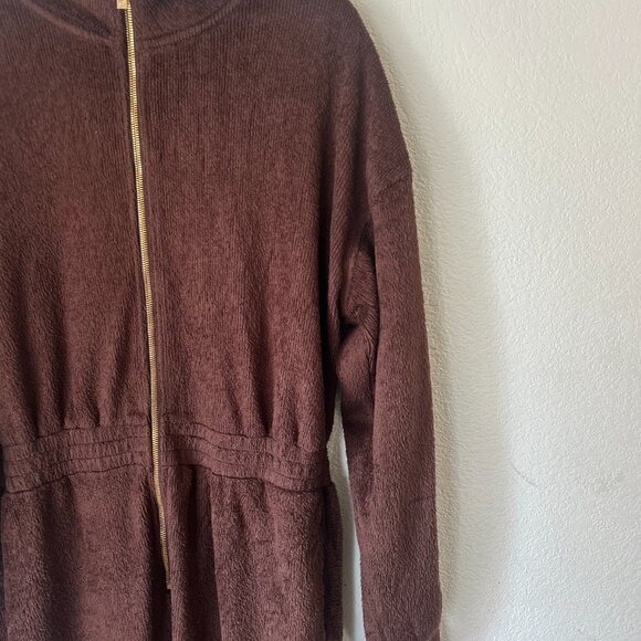 Fabletics Cosy Cord Zip Jumpsuit - Picture 3 of 11